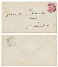 129899 - Ganzsache U 12 A -