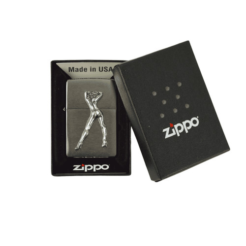 Zippo feuerzeug gogo girl - gogo,
