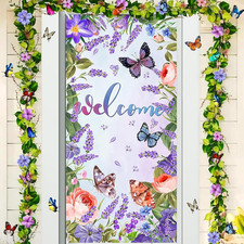 Frühling Türdeko Banner