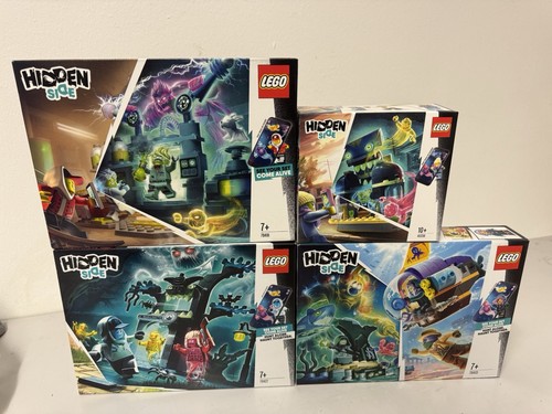 Lego hidden side - lego,