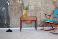 Vintage 60er Teak Nähkommode