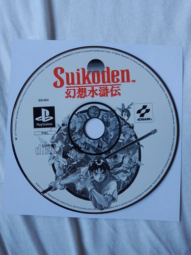 Suikoden sony playstation - -,