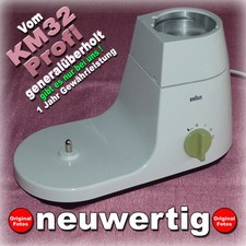 █ BRAUN KM32 🔴 MOTORBLOCK