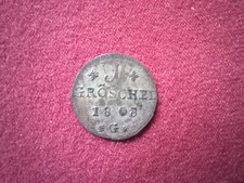 Brandenburg Preußen 1 Gröschel 1808 G Friedrich Wilhelm III. Glatz Schlesien