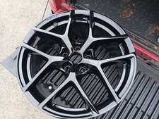 1x Alufelge Borbet Y 8J18H2 ET 44 5x112 glossy Black