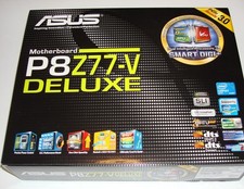 ASUS P8Z77-V DELUXE Mainboard LGA 1155 Intel (90-MIBHR0-G0EAY0KZ) in OVP 