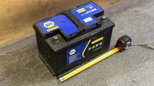Original NAPA AGM Batterie Autobatterie 70Ah für Mercedes AUDI BMW VW FORD KIA