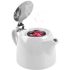 Teekanne mit Siebeinsatz