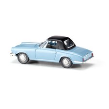 Wiking  1:87 BMW 1600 GT Cabrio - hellblau Artikel-Nr. 018749