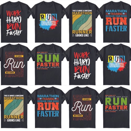 The london marathon - the,