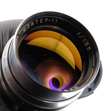 Jupiter 11 M39 LTM 135mm F4
