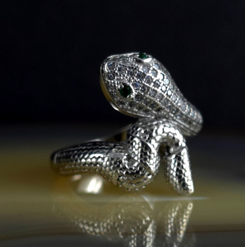 Ring silber 925 zirkonia - ring,