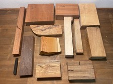 6kg Drechselholz, Edelholz, Holzreste, Abschnitte, Schmuckholz, Bastelholz #20
