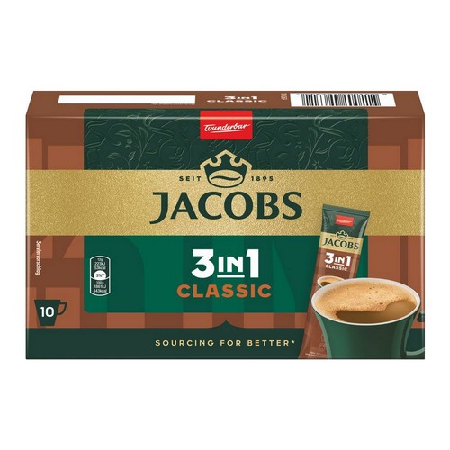 Jacobs classic 3in1 sticks - classic,
