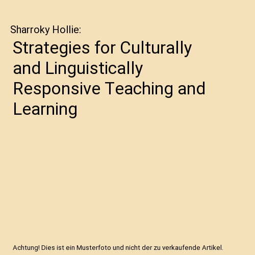 Strategies for culturally and - for,
