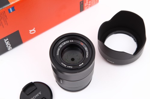 Sony zeiss sonnar fe 55mm - zeiss,