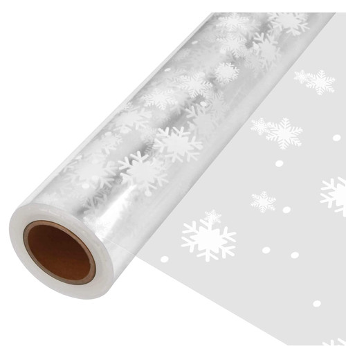 Cellophan rolle 80cm 30m - cellophan,