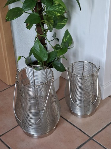 Grosse kerzenhalter laternen - grosse,
