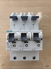 Siemens Hauptleitungsschutzschalter 5SP3 850-2  3polig Siemens Hauptleiter
