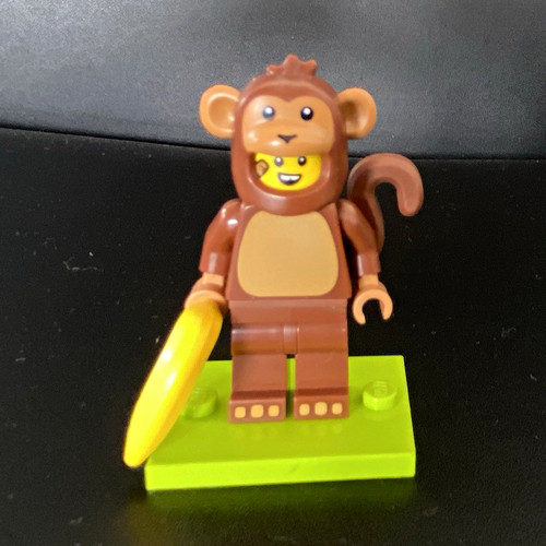 Lego minifigur affe series - lego,