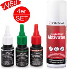 3 x 20g Sekundenkleber