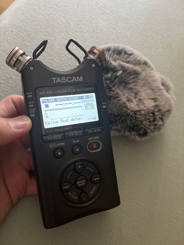 Tascam 40x spur digital - tascam, 4