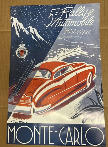 Altes plakat rallye - altes,