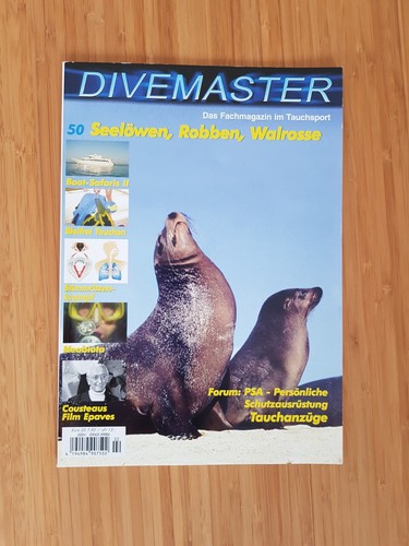 Divemaster das fachmagazin - -,