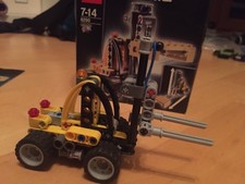 Lego technik mini - technik, mini-gabelstapler