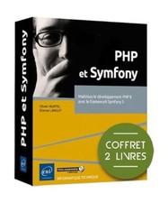 PHP et Symfony - Coffrets de 2 livres - Maîtrisez le développement PHP 8 avec 