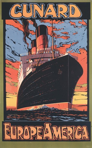 Cunard europe america - cunard,