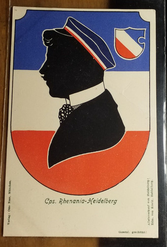 Corps rhenania heidelberg - rhenania,