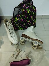 Kürrollschuhe 43 Rollschuhlaufen Rollkunstlaufen Star RK 16 Gestell Profisport 