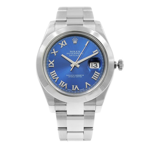 Rolex datejust edelstahl - rolex,