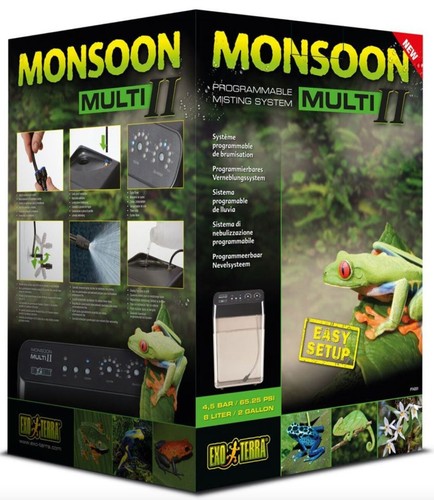 Exo terra monsoon - monsoon, multi