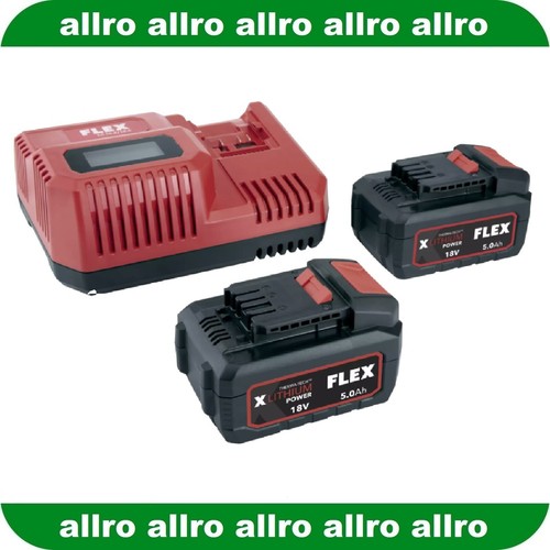 Flex akku starter set power - akku-starter,