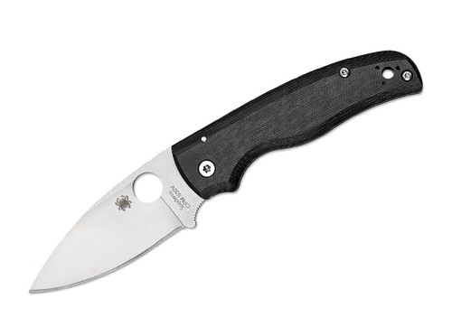 Spyderco shaman s30v black g10 - spyderco,