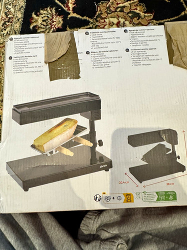Livoo doc159 raclette - livoo, w