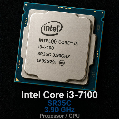 Intel core 7100 sr35c 90 - core, 3,90