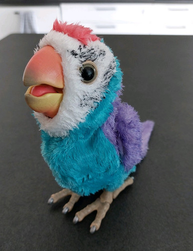 Hasbro furreal friends papagei - furreal,