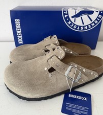 Birkenstock Boston Rivet Taupe