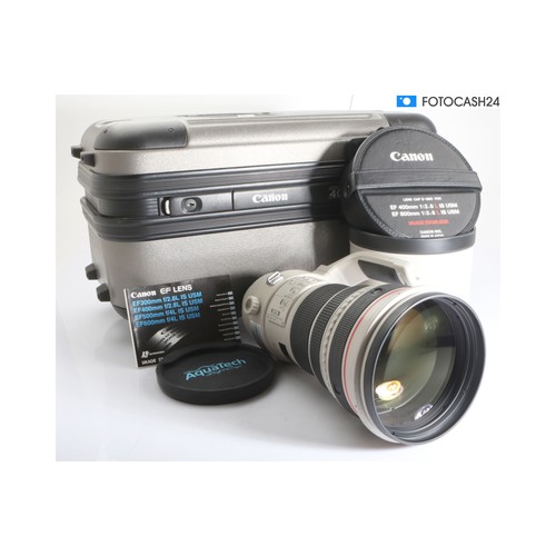 Canon 400 is usm - l, +