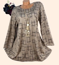 Tunika Bluse Kleid Lagenlook