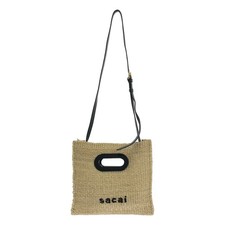 Sacai Abaca Shopper Tasche