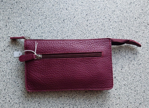 Portemonnaie handmade leder - portemonnaie,