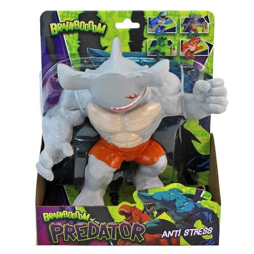 Stretch figur hammerhai - stretch,