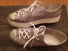 Vitaform Schuhe, Sneakers silber-grau Gr. 39