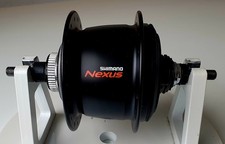Shimano Nexus 8-Gang Getriebenabe Scheibenbremse, Schwarz, SG-C6001-8D
