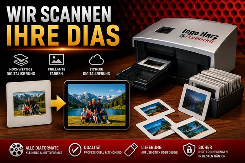 500 dias digitalisieren - dias, dia