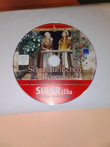 Schneeweißchen und rosenrot - schneeweißchen,